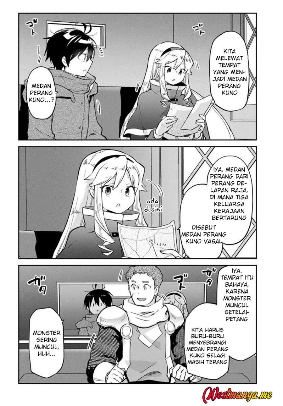 Henkyou Gurashi no Maou Chapter 53 Bahasa Indonesia